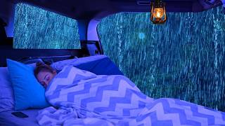 Barulho de Chuva para Dormir Profundamente e Relaxar - Chuva Forte e Trovão Para Insônia| ASMR