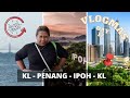 Travelling To IPOH PENANG KL In Less Than 24hours Vlogmas Day 12 Ash Edward