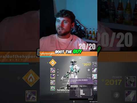 Destiny 2 Cheater Exposed!