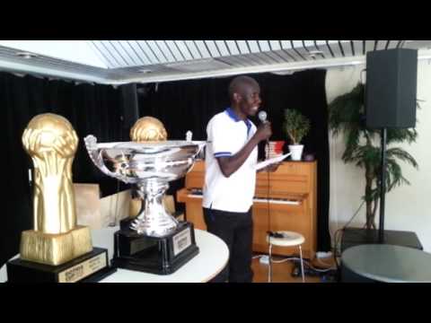 Gothia Cup Winners Hosted in Smyrna Church