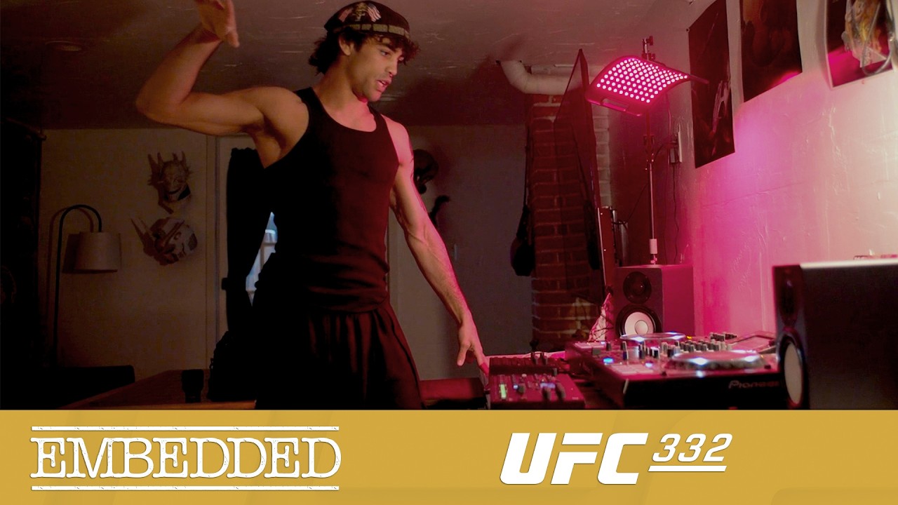 #UFC 332 Embedded: Vlog Series - Episodio 2