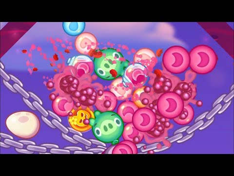 Angry Birds Dream Blast #3704 (+2 moves)