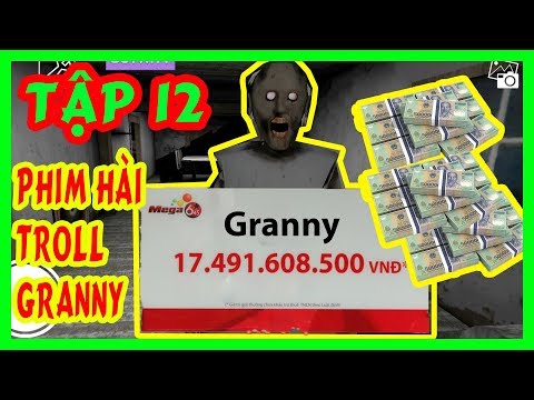Phim Troll Hài Granny Tập 12 | Bà Granny Trúng Xổ Số