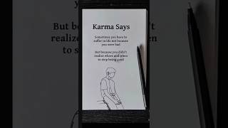 This Is Why Good People Suffer | Karma Psychology Explained 😢