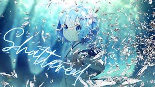 Shattered - Anime Mix (Re:Zero &amp; Golden Time) (AMV) (4k)