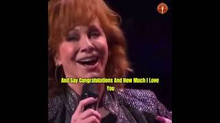 Reba Cried When Dolly Did This #rebamcentire #dollyparton #shorts