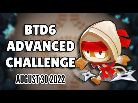 BTD6 Advanced Challenge - How Do You Beat Leads? (August 30 2022)