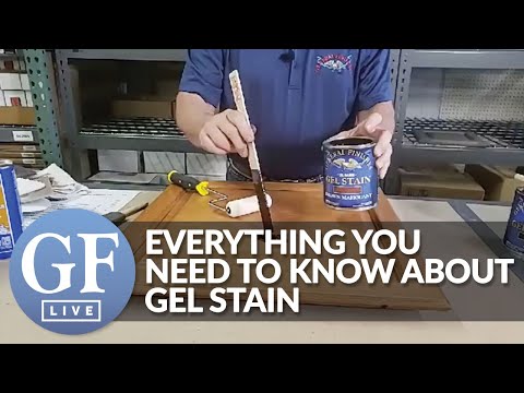 image-Can I apply gel stain over paint?