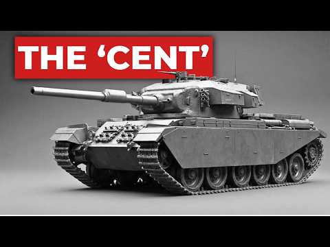 Why This 'Late' British Tank Became The Design Every Nation Copied For 50 Years