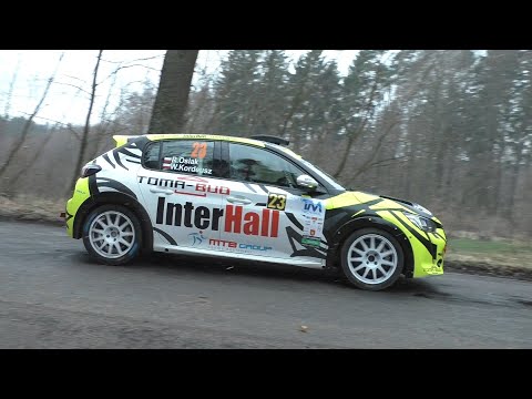6 Tech-Mol Rally Tarmac Masters 2022 - Radosław Osiak / Wojciech Kordeusz - Peugeot 208 Rally4