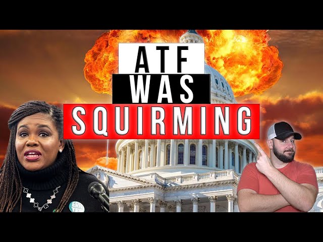 Radical Dem TURNS On ATF DIRECTOR Calling ATF RACIST In Congress Today… Somebody's In Trouble...