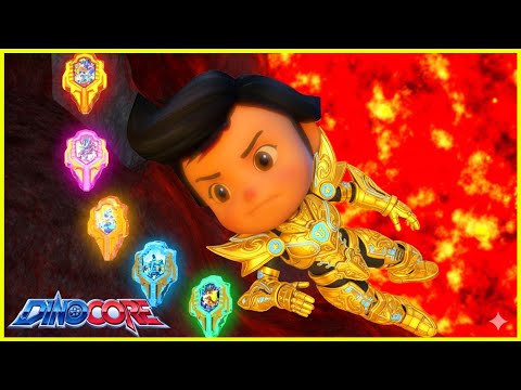Dinocore Cartoon | Time Tunnel | The Good Dinosaur | Kids Movies 2025