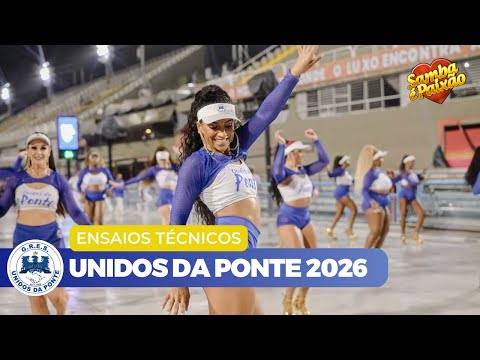 Ensaio Técnico | Unidos da Ponte 2026 Completo (4K)