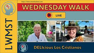 From Empty Cafés to Proper Pie – Tenerife Morning Walk