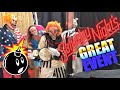 CLOWN BRINGS BOMB TO GTS INSANE EXPLOSION CRAZIEST MAIN EVENT WRESTLING MATCH EVER