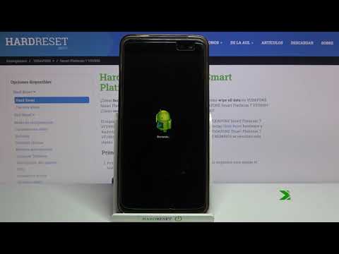 Cómo restablecer VODAFONE Smart Platinum 7 de fábrica - formatear, borrar todo