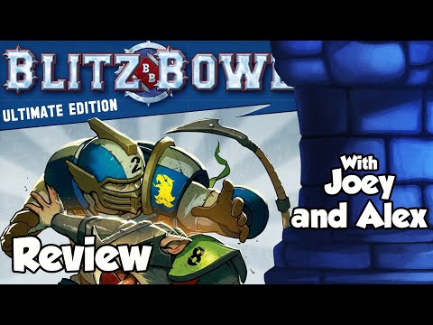 Blitz Bowl Ultimate Edition Review - with Joey and Alex