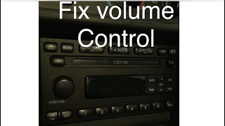 Fix ford radio volume control
