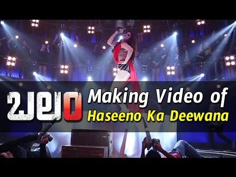 Making Video Of Saara Jamana Haseeno Ka Deewana Song