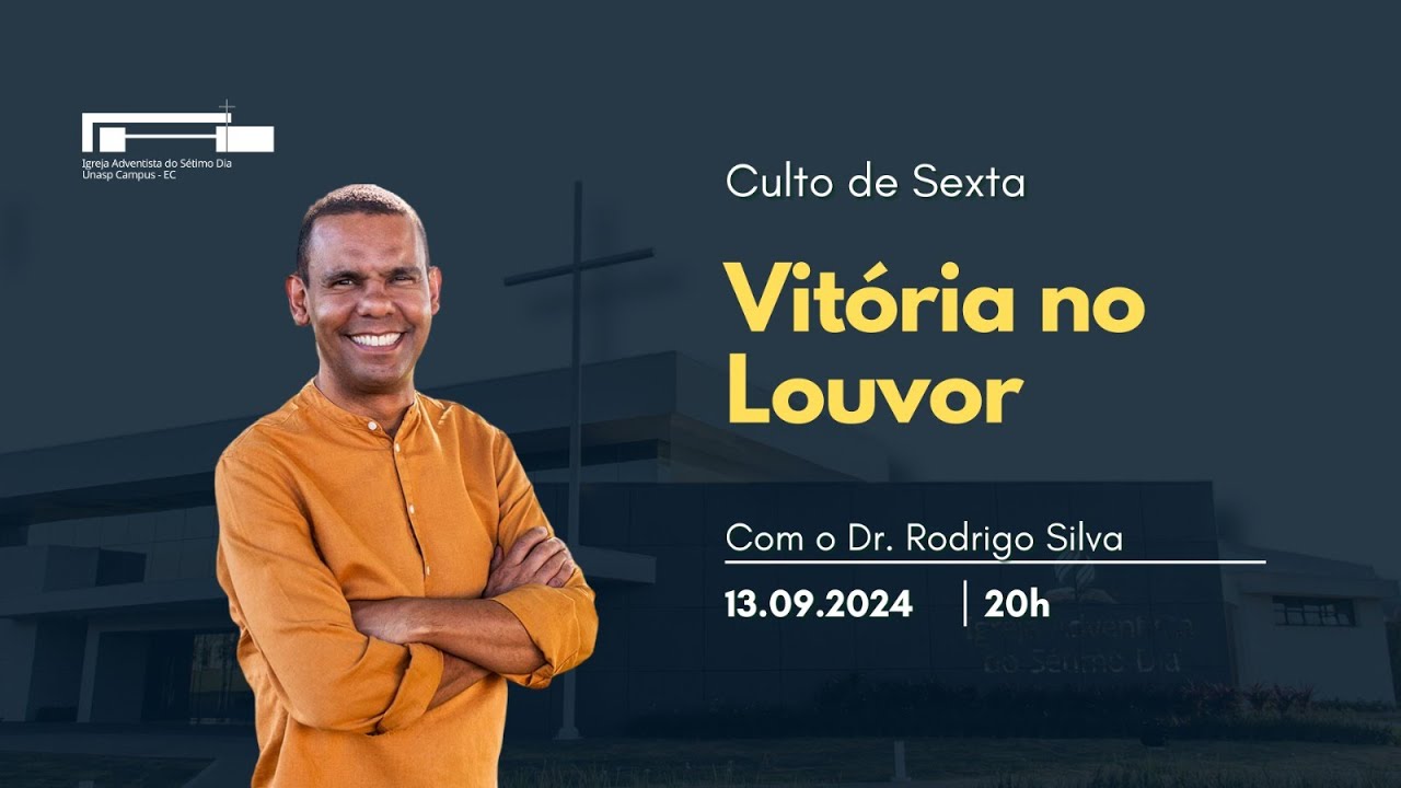 Vitória no Louvor l Dr. Rodrigo Silva