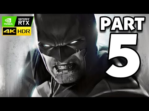 BATMAN ARKHAM ORIGINS RTX 4080 Walkthrough Gameplay Part 5 - The Batman (FULL GAME)