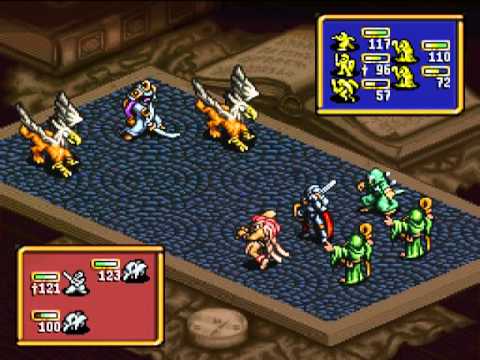 Let's Play Ogre Battle - 7a Lyons and Ashes and Debonairs, Oh My!