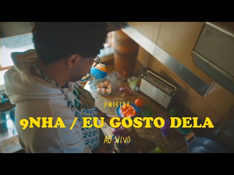 Emicida - 9nha/Eu gosto dela Ao Vivo - Ao Vivo part. Drik Barbosa #AmarEloAoVivo