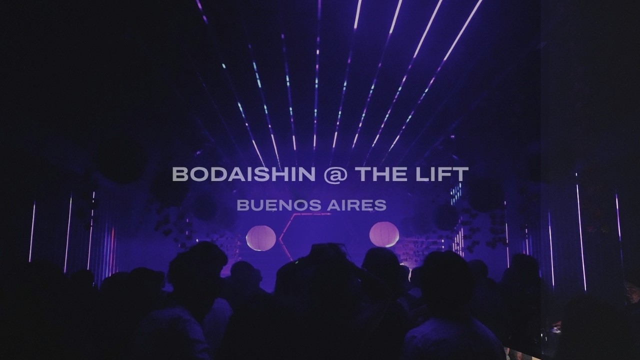 BODAISHIN — LIVE SET I