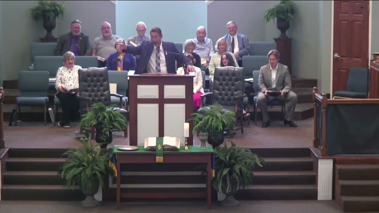 09.06.26. Anchor Baptist Church 11:00 am Sunday Morning Worship Service. Message: "Jesus' Perfect Plan for Peace" by Dr. Carl M. Peters.