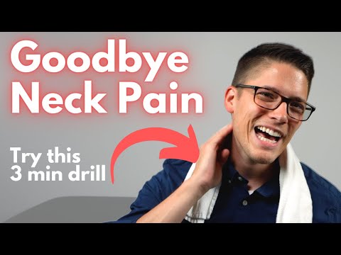 How to Get Rid of Neck Pain After Sleeping Wrong