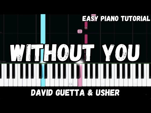 Without You - David Guetta