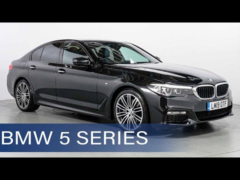 BMW 5 SERIES LM19 OTF Walkaround & Drive