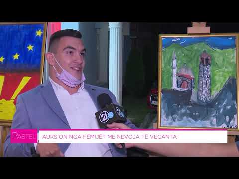 Pastel PJ 1 - Auksion nga Shoqata “Bashkarisht Mundemi” e fëmijëve me nevoja të veçanta (01.10.2020)