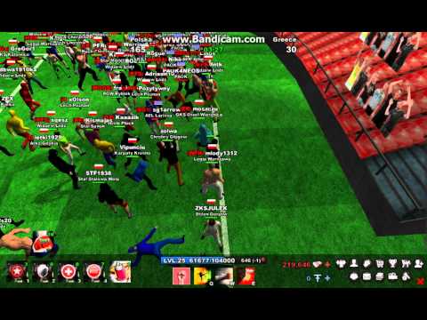 Poland vs Greece  -  HooligansGame.com