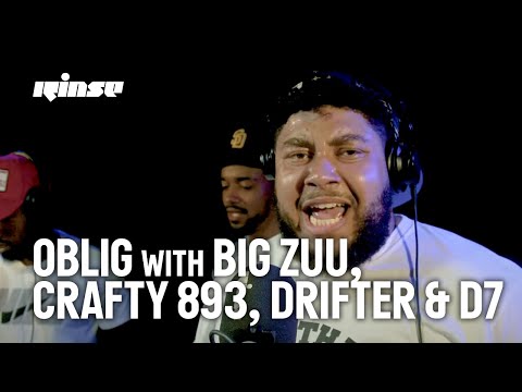 Oblig with Big Zuu, Crafty 893, Drifter & D7 | Rinse FM