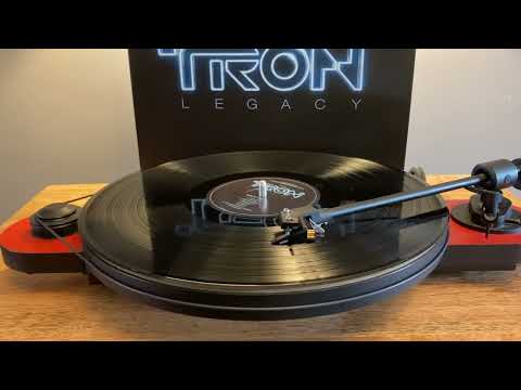 DAFT PUNK Tron Legacy Vinyl Rip