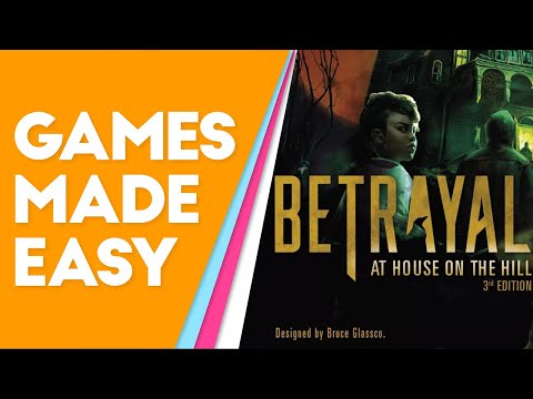Betrayal at House on the Hill 3e: How to Play and Tips