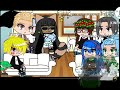 Past Deku Classmates React To Villain Deku ️repost Check Description