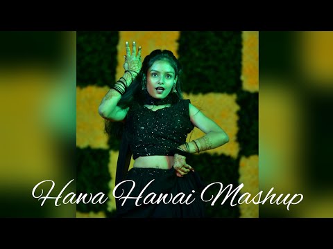 Hawa hawai × O hasina zulfo vali × chane ke khet me × TV pe breaking news ; wedding dance Mashup 💃