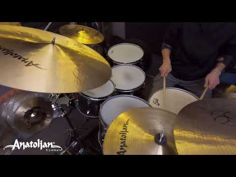 Anatolian cymbals - [Jazz Collection] Mellow 22" ride demo by Nate Wong