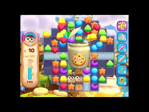 Cookie Jam Blast Level 317