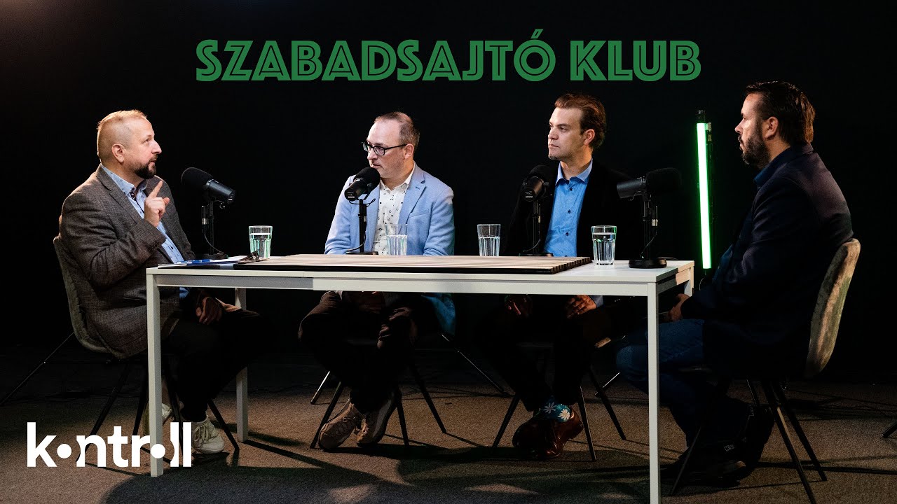 SZABADSAJTÓ KLUB – A Fidesz sorsa a Kremlben dől el – S05E03