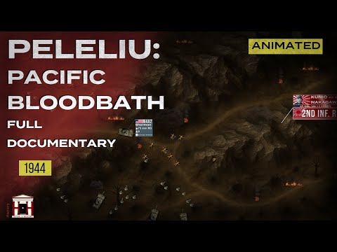 The Battle of Peleliu, 1944: US Marines’ Costliest Battle - Animated (ALL PARTS)