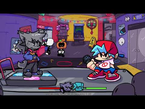 FNF VS KAPI Arcade Showdown FULL WEEK (Hard)