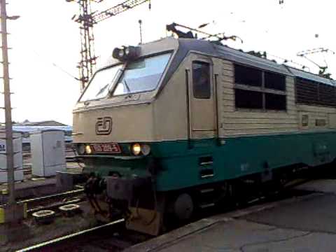 lokomotivy 150.209  a 150.222  v Olomouci