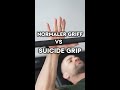 Suicide Grip VS Normal Grip, welcher Griff ist besser?
