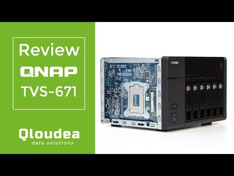 QNAP TVS-671 Revisión a fondo en Español
