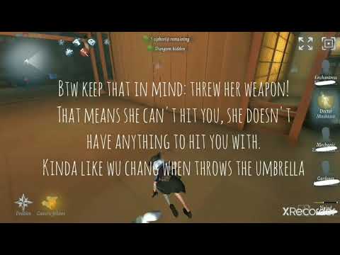 My Tips On How To Kite Naiad | Identity V