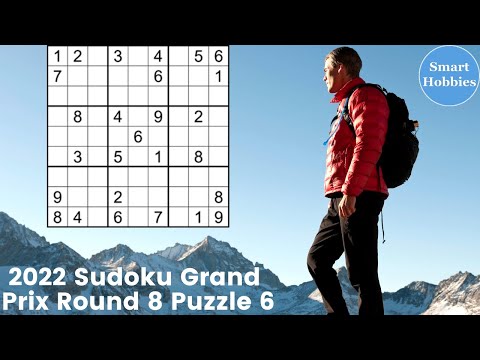 How To SOLVE SUDOKU Grand Prix CHAMPIONSHIP PUZZLES