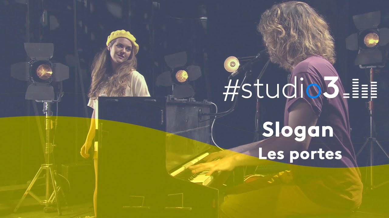 #studio3. Le duo SLOGAN chante "les portes"